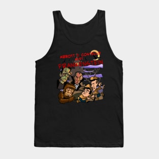 Abbott & Costello Meet Frankenstein Tank Top